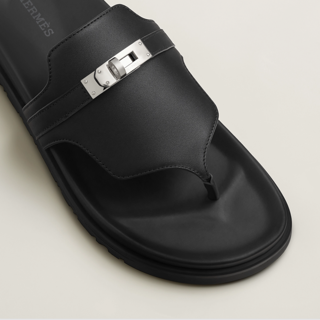 HERMES Empire Sandals Negru